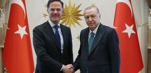 Cumhurbaşkanı Erdoğan, Beştepe’de NATO Genel Sekreteri Rutte ile görüşüyor