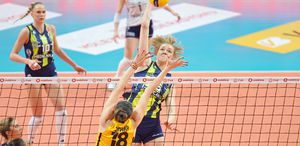 Fenerbahçe Medicana forması giyen Agnieszka Korneluk kariyerini noktaladı