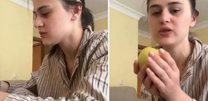 Genç kızın, esnafa gösterdiği tepki olay oldu: Ahlaktan, namustan...