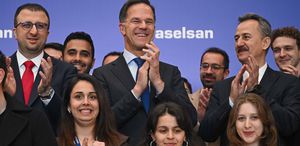 NATO Genel Sekreteri Rutte, ASELSAN’ın genç mühendislerinden övgüyle bahsetti