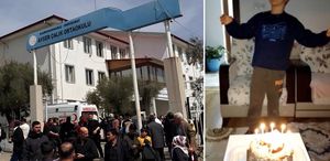 Okul saldırısında öldürülen minik Adnan’ın odasına astığı not: Çalışan sefil olmaz, bunu unutma