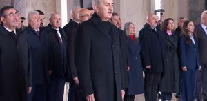 106 yıllık gurur Devlet erkanı Anıtkabir’i ziyaret etti