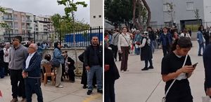 23 Nisan kutlamasında bıçaklı kavga dehşeti: Veliler birbirine girdi