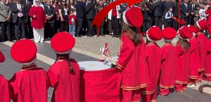 23 Nisan ruhuna yakışmayan görüntü CHP’liler çocuklara sırtlarını döndü