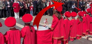 23 Nisan ruhuna yakışmayan görüntü CHP’liler çocuklara sırtlarını döndü