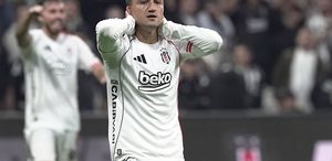 Beşiktaş’ta Cengiz Ünder’e büyük şok