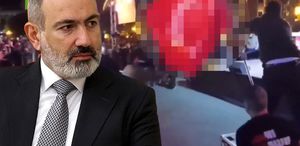 Ermenistan’da bayrağımıza alçak saldırı Paşinyan’dan açıklama var