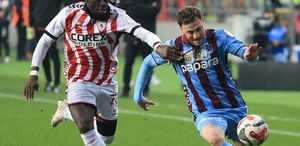 Samsunspor’u penaltılarda yenen Trabzonspor yarı finale yükseldi