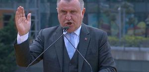 Temel atma töreninde Osman Aşkın Bak’tan dikkat çeken sözler: Şampiyon Cimbom için...