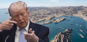 Trump: Orduya Hürmüz’de vur emri verdim