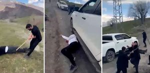 Barış için bir araya gelen iki ailenin buluşmasında kıyamet koptu