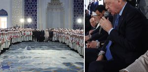 Cumhurbaşkanı Erdoğan, Çamlıca Camii’nde 333 hafızın icazet törenine katıldı