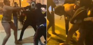 Fas’ta el ele yürüyen eşcinsel çift saldırıya uğradı