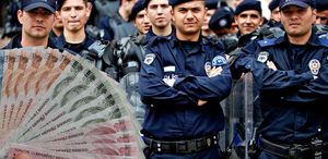 Polislerin maaşları değişiyor İşte ünvanlara göre yeni tablo