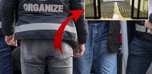 İstanbul’da büyük operasyon Toprak altında binlerce silah parçası ele geçirildi