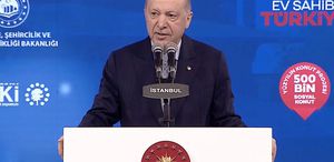 İstanbul’da 100 bin TOKİ konutu sahibini buluyor Cumhurbaşkanı Erdoğan konuşuyor