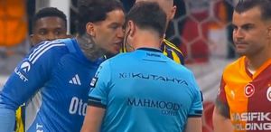 Galatasaray penaltı kazandı, Ederson kırmızı kart gördü