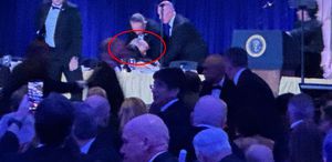 Trump’ın yemeğinde silahlı saldırı Gizli servis anında müdahale etti