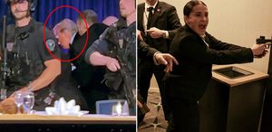 Trump’ın yemeğindeki saldırıyla ilgili yeni ayrıntılar Etkinliğe misafir olarak kayıt yaptırmış