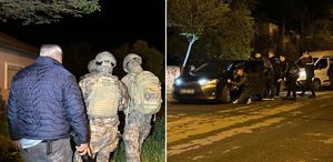 Uşak’ta görev başındaki polis ekiplerine pompalı tüfekle ateş açıldı: 2 polis yaralandı