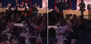 Yemekteki saldırının görüntüleri ortaya çıktı Trump’ı salondan böyle çıkardılar