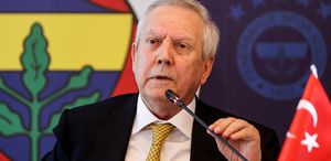 Fener taraftarı derbi sonrası Aziz Yıldırım’ın adını haydırdı