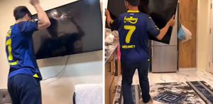 Galatasaray 3. golü atınca resmen delirdi