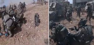 Hizbullah, yaralılarını tahliye eden İsrail askerlerini böyle vurdu