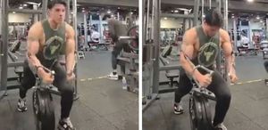 Spor yaparken ölümden döndü