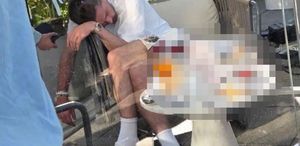 Yıldız futbolcuyu daha önce böyle görmediniz İçip içip bayıldı