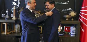 Arif Kocabıyık, İYİ Parti’den CHP’ye geçti