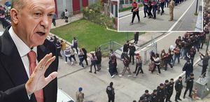 Cumhurbaşkanı Erdoğan’ın “Kökünü kazıyacağız” talimatı sonrası operasyon: Polis etten duvar ördü, 70 şüpheli tutuklandı