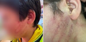 Bu kadarına da pes Veliler okulda 8 yaşındaki çocukları dövdü