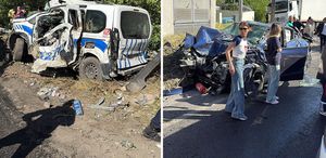 İzmir’de freni patlayan tır 6 araca çarptı Ölü ve yaralılar var