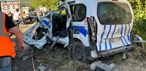 İzmir’in Bornova ilçesindeki zincirleme kazada 1 polisimiz şehit oldu, 2 kişi hayatını kaybetti 5 yaralı var