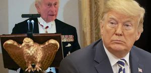 Kral Charles’tan Trump’a tarihi ayar: Biz olmasaydık siz Fransızca konuşuyor olurdunuz