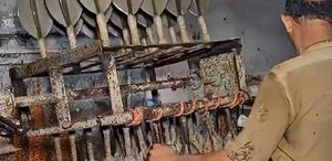 Pakistan’da kaydedilen görüntüleri izleyenler hayran kalıyor