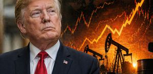 Trump’ın abluka resti piyasaları yaktı Petrol fiyatları kritik eşiği aştı