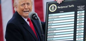 ABD Başkanı Donald Trump: Gelecek hafta Avrupa Birliği menşeli otomobil ve kamyonlara uygulanan tarifeleri yüzde 25’e çıkaracağım