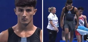 Azerbaycanlı sporcu fizik kurallarına meydan okudu