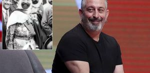 Fas Sultanı’na benzetilen Cem Yılmaz’dan güldüren paylaşım