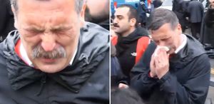 Mecidiyeköy’de tüm uyarılara rağmen dağılmayan gruba TOMA’yla müdahale