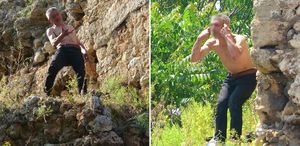 İntihar etmek için surlara çıktı, çorbayla ikna edildi İlk vukuatı değil