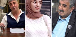 Rojin Kabaiş’in babasından Sedat Peker sözleri