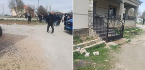 Tartıştığı eşini öldürüp, aynı silahla intihar etti