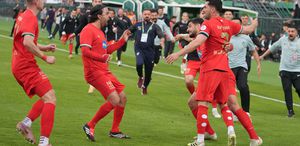 Amedspor Süper Lig’e yükseldi