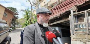 Beykoz’da 4 gündür su kesintisi yaşanan mahallede, bidonlarla kuyruğa girdiler