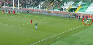 Iğdır FK’da Güray Vural, Amedspor’a kornerden gol attı