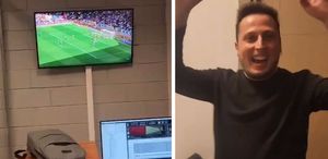 Takımları play-off’a kalınca sevinçten havalara uçtular