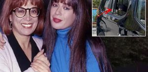 Tülay Özer’e son veda Kardeşi Zerrin Özer cenazede fenalık geçirdi